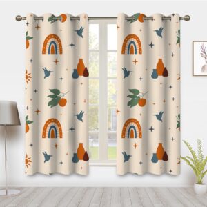 Arched Rainbow Bridge Curtains