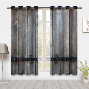 Vintage Countryside Window Curtains